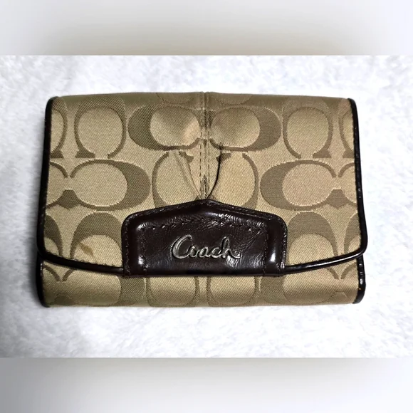 Coach Wallet Folded Tote Bag - Picture 1 of 9